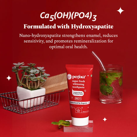 Perfora Super Fresh Teeth Whitening Toothpaste