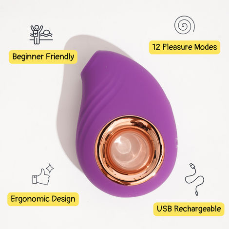 SCKS Premium Clitoral Massager