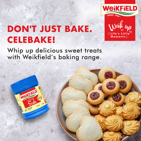 Weikfield Baking Soda Jar