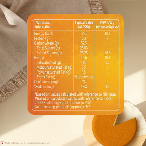 Modern English Tea Cake