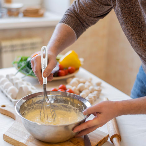 Habitat Pro Series Ss Whisk With Ss Insert | Absolute Functionality with Impressive Design