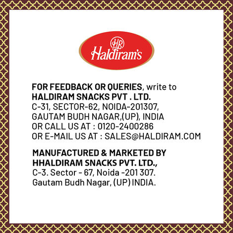 Haldiram's Navrattan