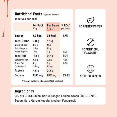 KILRR Tandoori Blast Chicken Masala