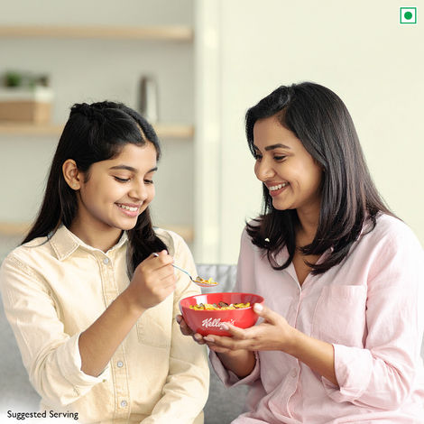 Kellogg's Multigrain Plus Corn Flakes | Power of 5 Grains | 6 Vitamins