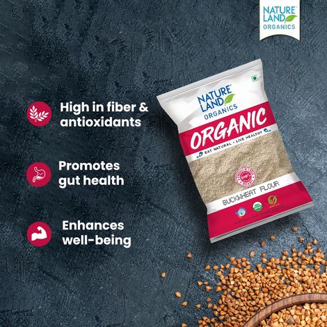 Natureland Organics Buckwheat Flour
