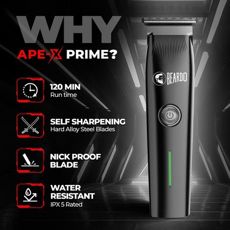 Beardo Ape-X Prime 3-In-1 Trimmer For Men