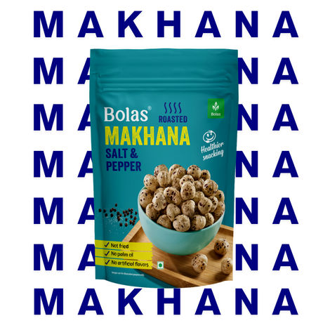 Bolas Salt And Pepper Makhana
