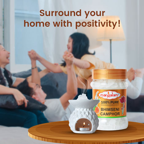 Camphor Bhimseni | Mangalam