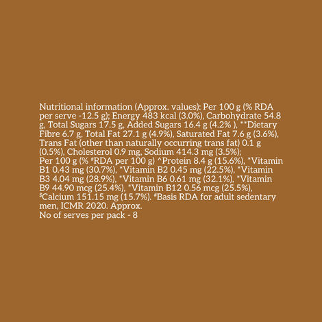 Right Shift Jaggery Ragi 0% Maida Cookies | 0% Refined Sugar | With Nuts and Seeds