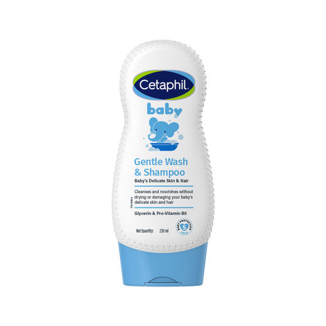 Cetaphil Baby Gentle Wash & Shampoo