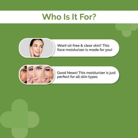 The Derma Co Oil-free Daily Face Moisturizer With Hyaluronic Acid Ceramides For Hydrated Skin