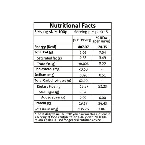 Organic Tattva Kabuli Chana