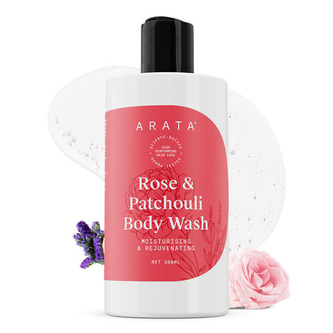 Arata Rose & Patchouli Body Wash