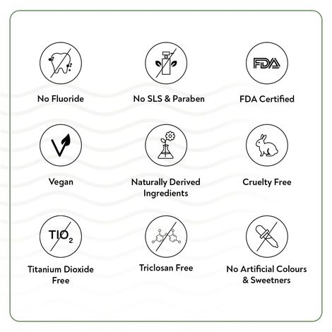 Habbits Natural Hemp-Vanilla Mint Mouthwash