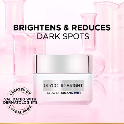 L'Oreal Paris Glycolic Bright Glowing Night Cream