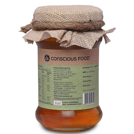 Conscious Food Himalayan Multiflora Honey