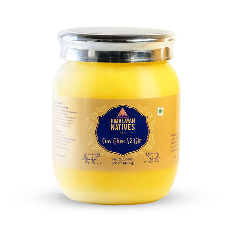 Himalayan Natives A2 Gir Cow Ghee | Jar