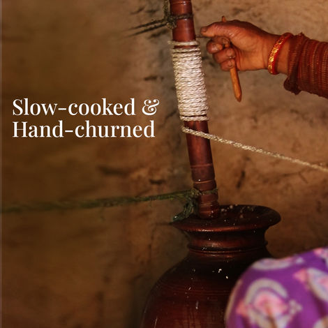 Himalayan Natives Organic Bilona Cow Ghee Jar