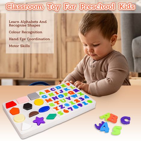Ratna's Alpha Number & Shapes | Assorted
