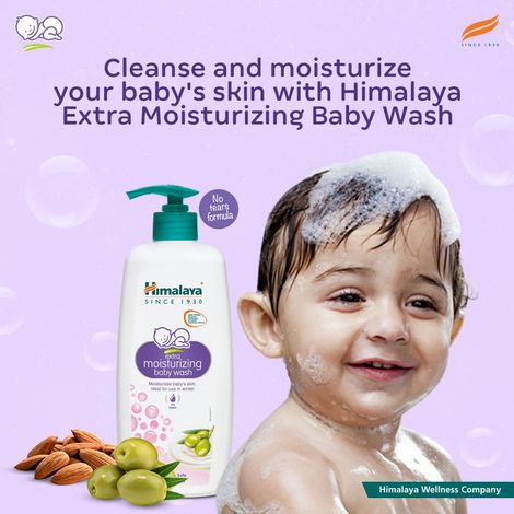 Himalaya Extra Moisturizing Baby Wash