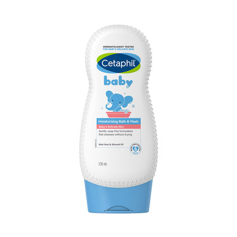 Cetaphil Baby Moisturising Bath & Wash