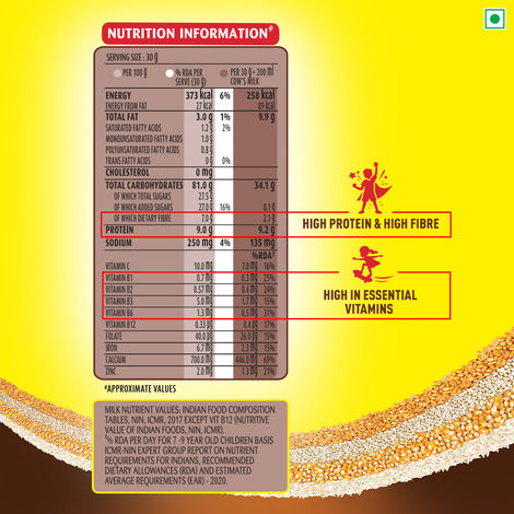 Kellogg's Multigrain Chocos | More Chocolatey | No-Maida