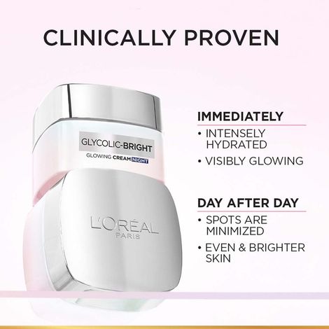 L'Oreal Paris Glycolic Bright Glowing Night Cream