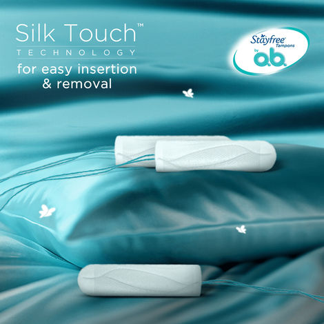Stayfree Pro Comfort Tampons (by OB) 20s
