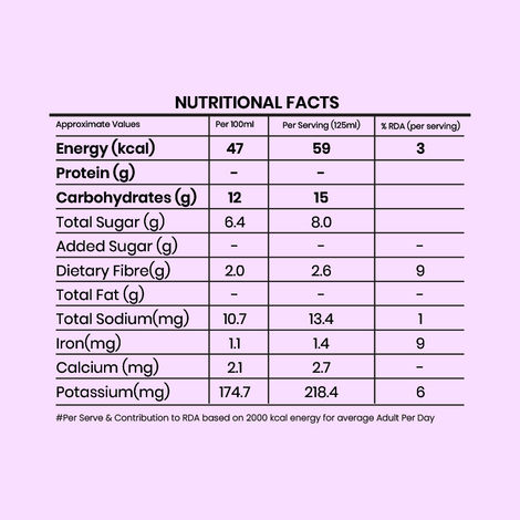 Yu Berry Blast 100% Fruit Juice With Berry Pieces