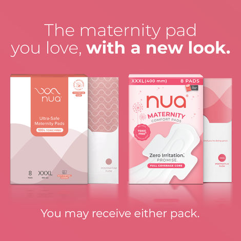 Nua Comfort Maternity Pads 400mm XXXL | For Postpartum Flow