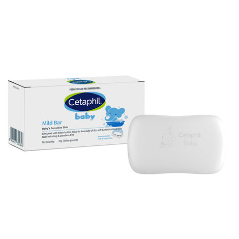 Cetaphil Baby Mild Bar