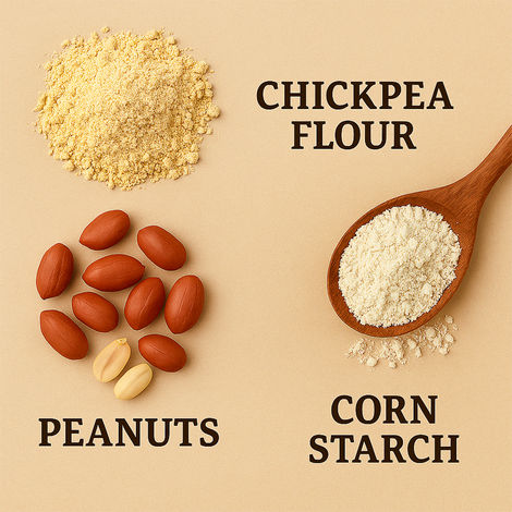 Bikano Tasty Spicy Crunchy & Roasted Snack | Premium Nutty Delight with Rich Spices