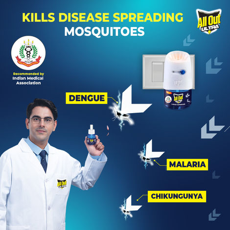 All Out Ultra Mosquito Repellant Refill