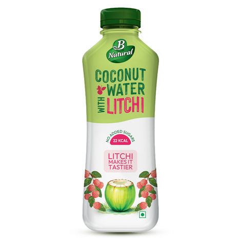 B Natural Coconut Water with Litchi