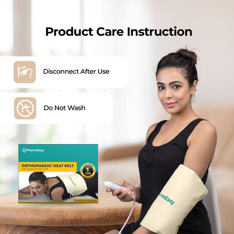 Pharmeasy Orthopaedic Electric Heat Belt - Extra Large