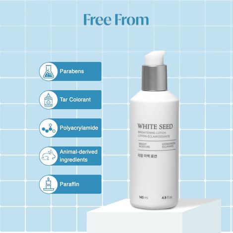 The Face Shop White Seed Brightening Lotion, Face Cream With Niacinamide