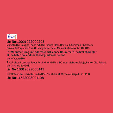 Imagine Plant Based Chicken Seekh Kebab