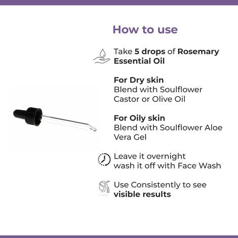 Spring H2O Rosemary Organic Essential Oil