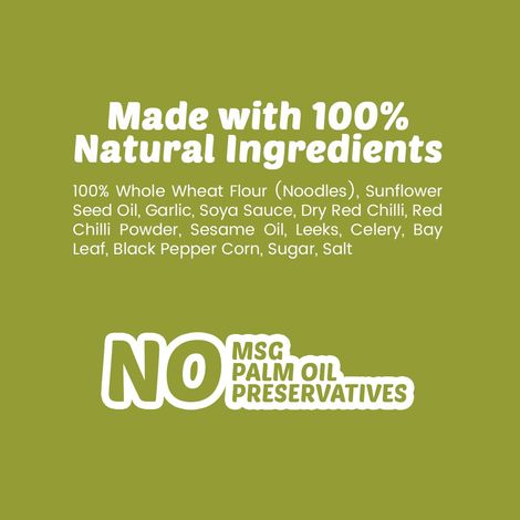 Yu Hot Barbeque - 100% Whole Wheat Instant Noodles | Pack Of 2