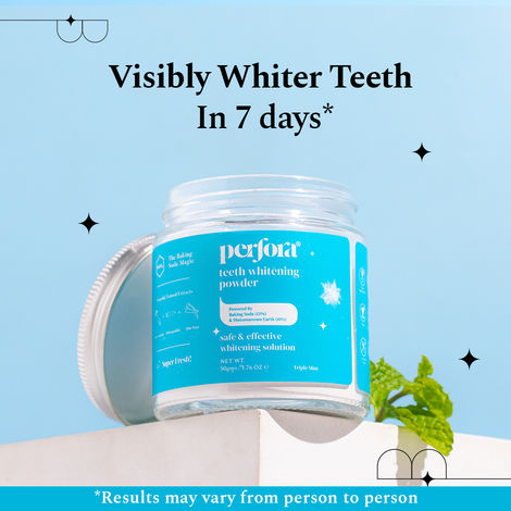 Perfora Teeth Whitening Powder (Triple Mint)