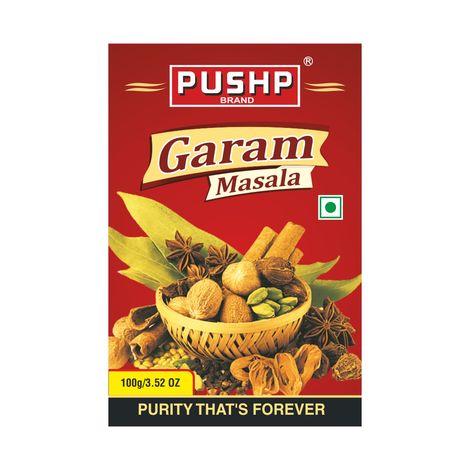Pushp Garam MasalaBox