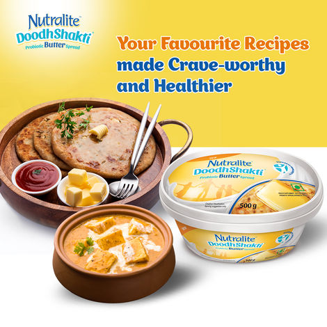 Nutralite Doodhshakti Probiotic Butter Spread Tub