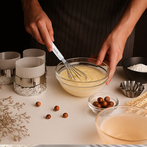 Habitat Pro Series Ss Whisk With Ss Insert | Absolute Functionality with Impressive Design