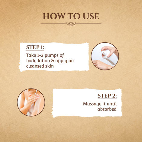 Khadi Essentials Vitamin C Glow & Brightening Body Lotion With Lemon & Orange Extract