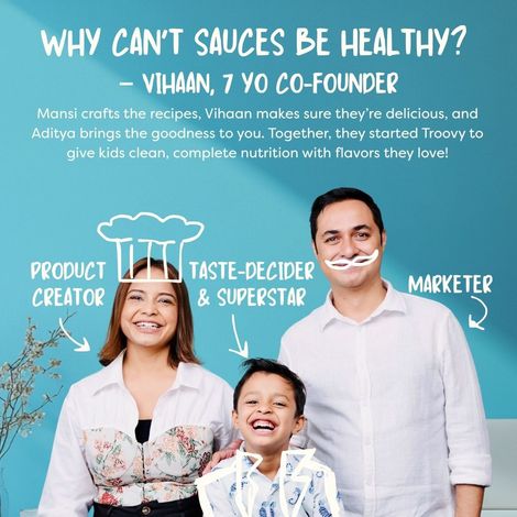 Troovy Healthy Tomato Sauce (Chemical-Free)