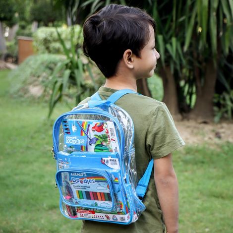 Luxor Smart Artist Kit | Drawing Book | Sketching Set | Colouring Set | Stationary Set