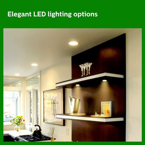 Philips Led Astra Spot 3-Watt Led Spotligh,Warm White,Pack Of 1