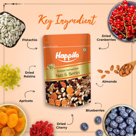 Happilo Premium International Nuts and Berries