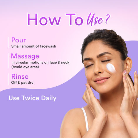 Lacto Calamine Facewash With Kaolin Clay And Niacinamide For Oily Skin