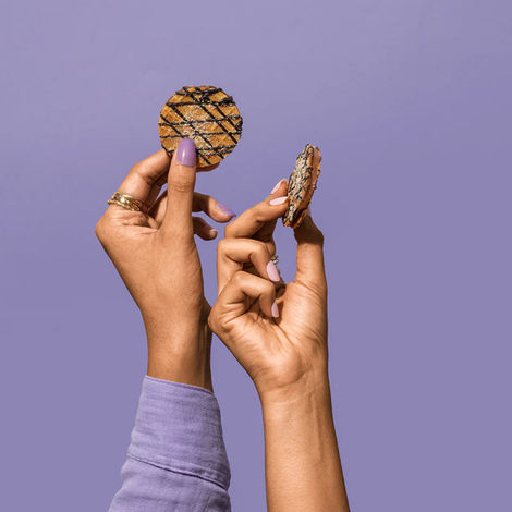 Nova Nova Mini Waffle Cookies - Belgian Chocolate - Pack of 6